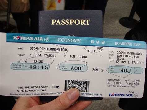 plane ticket to korea from philippines